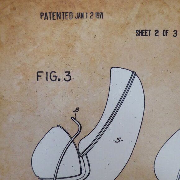 NEW 11 x 14” DISNEY HAUNTED MANSION DOOM BUGGY RIDE CAR SYSTEM PATENT PRINT - Picture 3 of 9